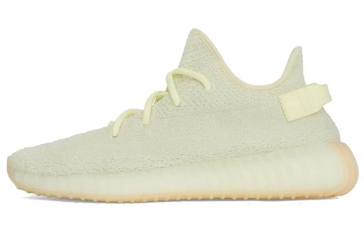 Adidas Originals Yeezy Boost 350 V2 Butter' Mesh Cushioning Slip Resistant Breathable Lightweight Low top