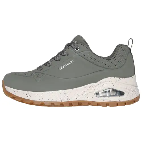 Skechers Uno Low top Casual Shoes Women's Green