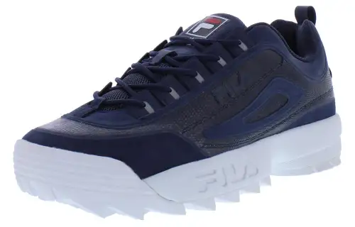 FILA Disruptor Low top Casual Shoes Men's Blue White