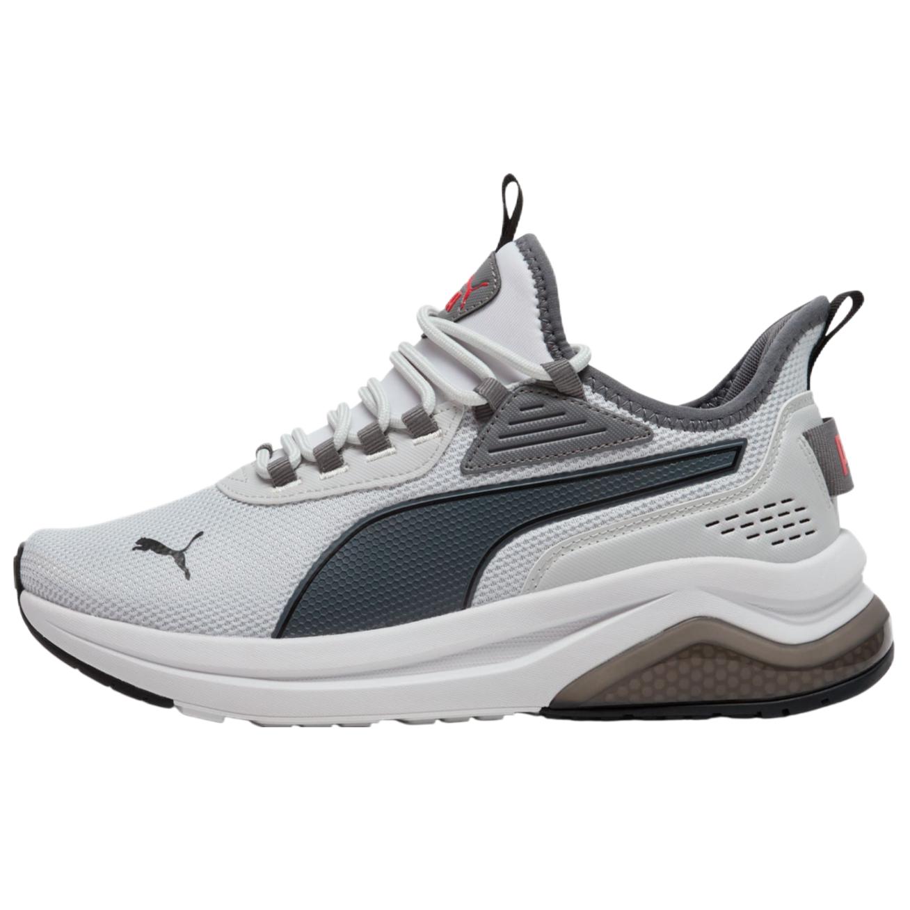 PUMA Amplifier Low top Casual Shoes Unisex Gray