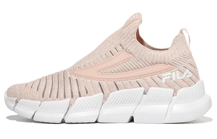 FILA Rgb Fabric Low top Casual Shoes Women's Pink