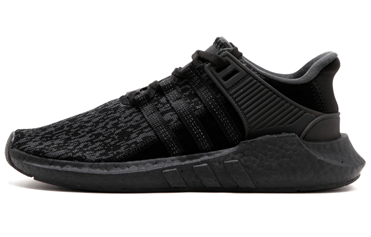 Кроссовки adidas adidas originals EQT Support 93/17 Support 93/17 Triple (черные)