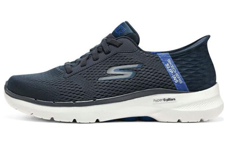 Skechers Go Walk 6 Free Hand ‘Navy Blue’