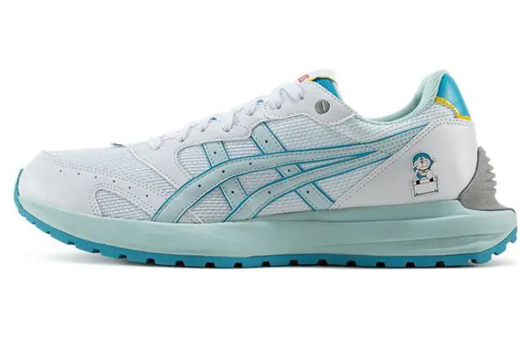 ASICS X Doraemon Tarther Sc Sneakers 'White Blue'