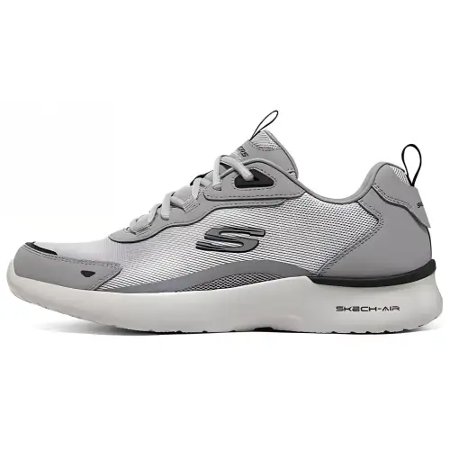 Skechers Sport Mesh Low top Casual Shoes Men's Gray
