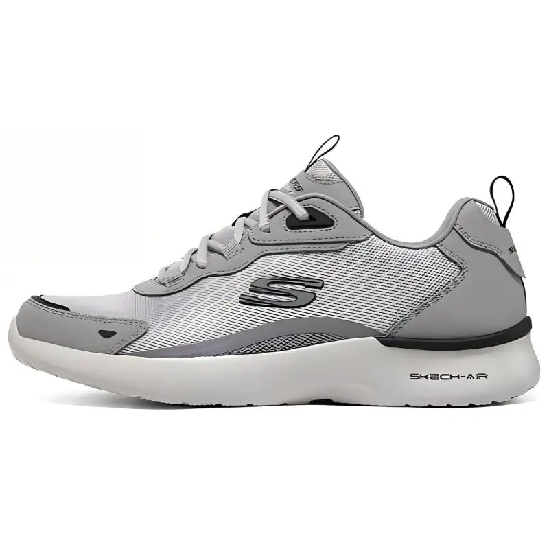 Skechers Sport Mesh Low top Casual Shoes Men's Gray
