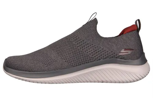 Skechers Ultra Flex 3.0 Casual Shoes Men's Low Top Charcoal Gray