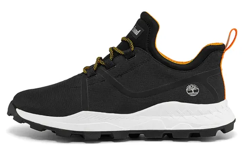 Timberland BROOKLYN Collection Casual Shoes Men's Low Top Black/White