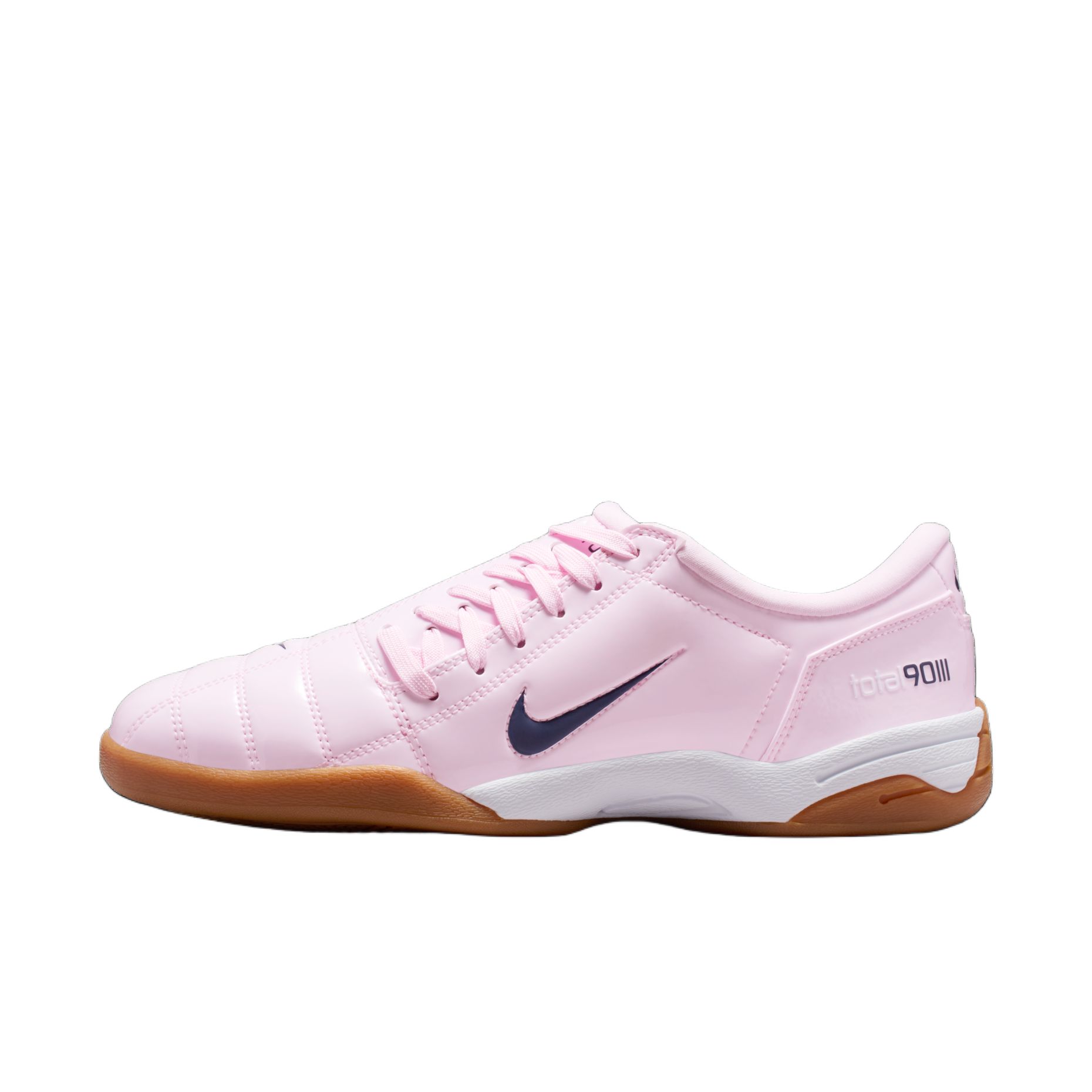 Nike Total 90 IIl comfortable and versatile wear-resistant football shoes for women pink