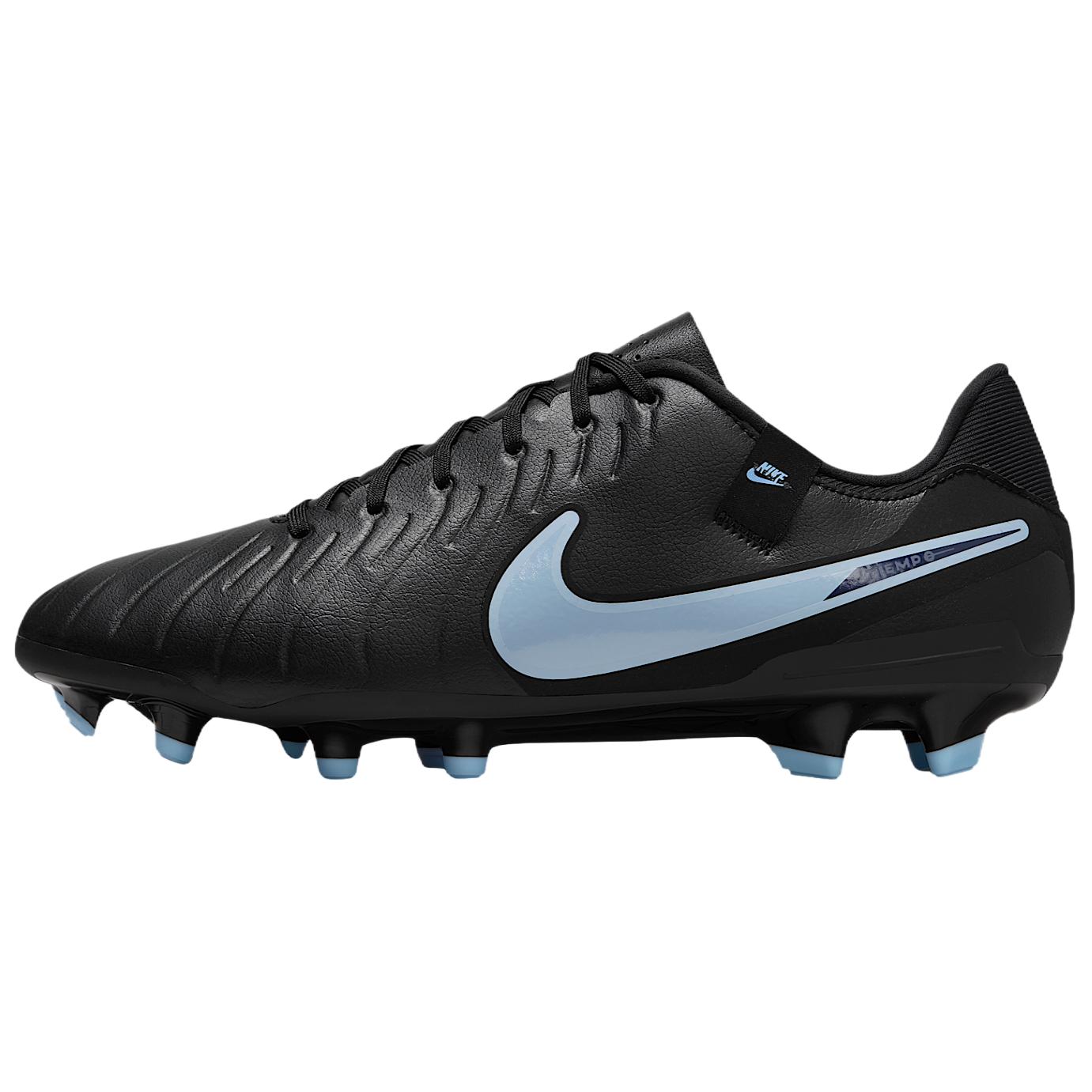 Nike Tiempo Legend 10 Academy Classic And Versatile Soccer Shoes Unisex Black