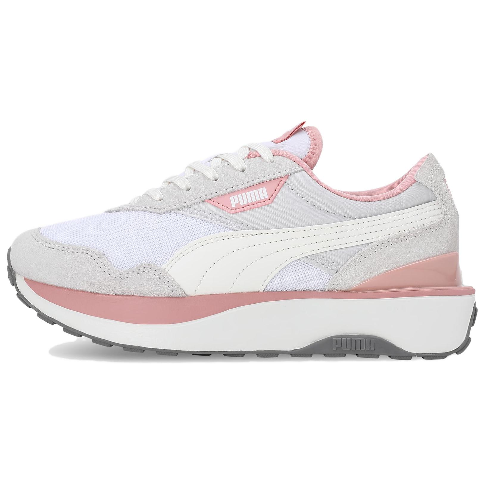 PUMA Cruise Rider Low top Casual Shoes Women's White Pink