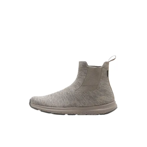 THE NORTH FACE Velocity Knit 2 Mid top Casual Shoes Unisex Umber