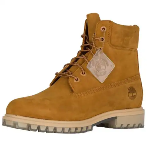 Timberland 6 Inch Short Combat Boots Men's Yellow
