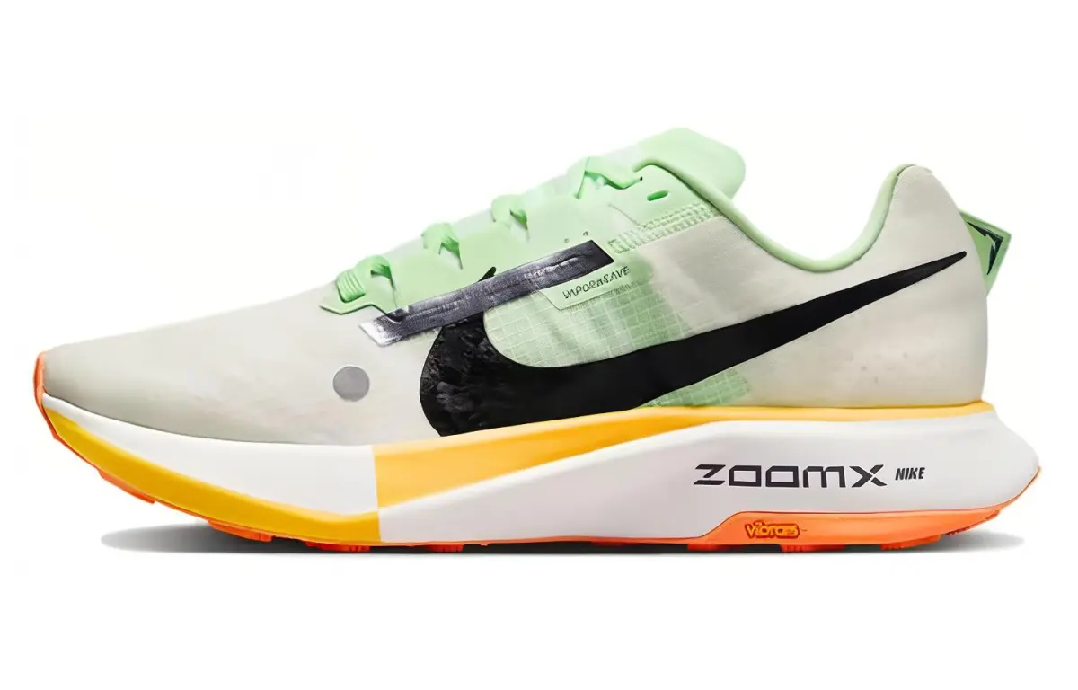 Nike ZoomX Ultrafly Trail Summit White Vapor Green