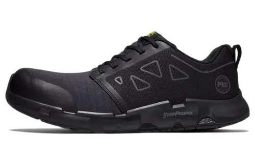 Timberland Powertrain Casual Shoes Men's Low Top Black