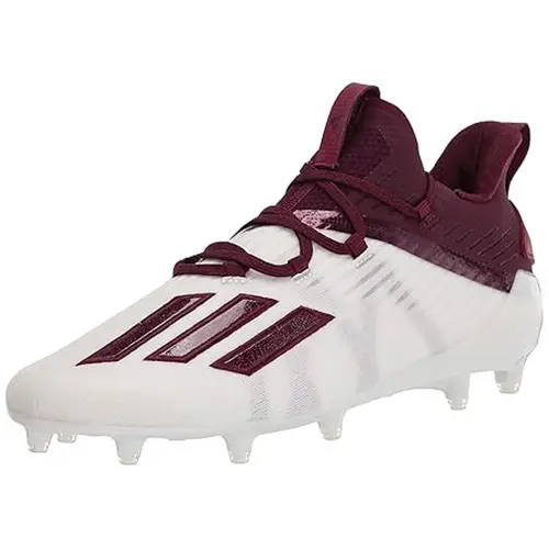 Adidas Adizero Cleat 'White Burgundy'