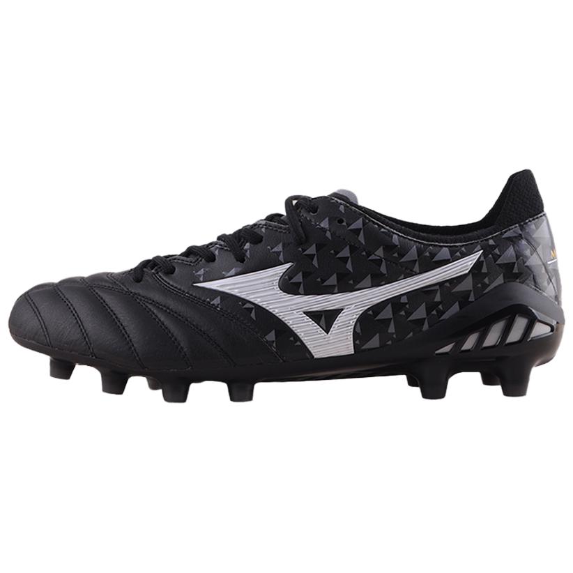 Mizuno Morelia Neo 3 Slip Resistant Abrasion Resistant Slip Resistant Abrasion Resistant Soccer Shoes Men’s Black