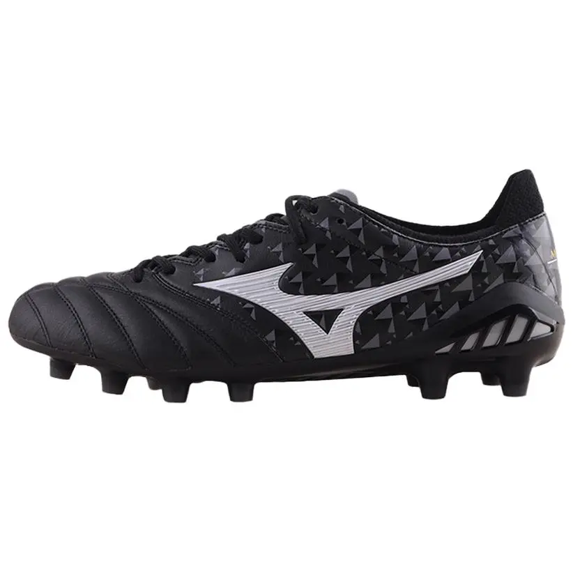 Mizuno Morelia Neo 3 Slip Resistant Abrasion Resistant Soccer Shoes Men's Black