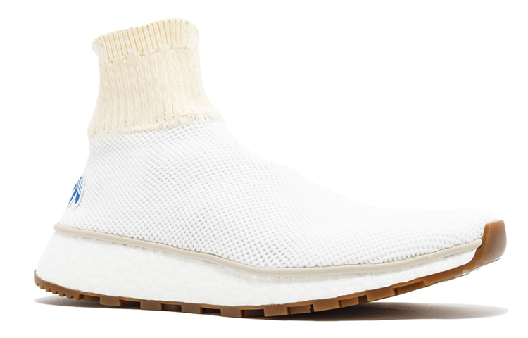 Кроссовки alexander wang x adidas originals Run Clean White (белые) — фото 3