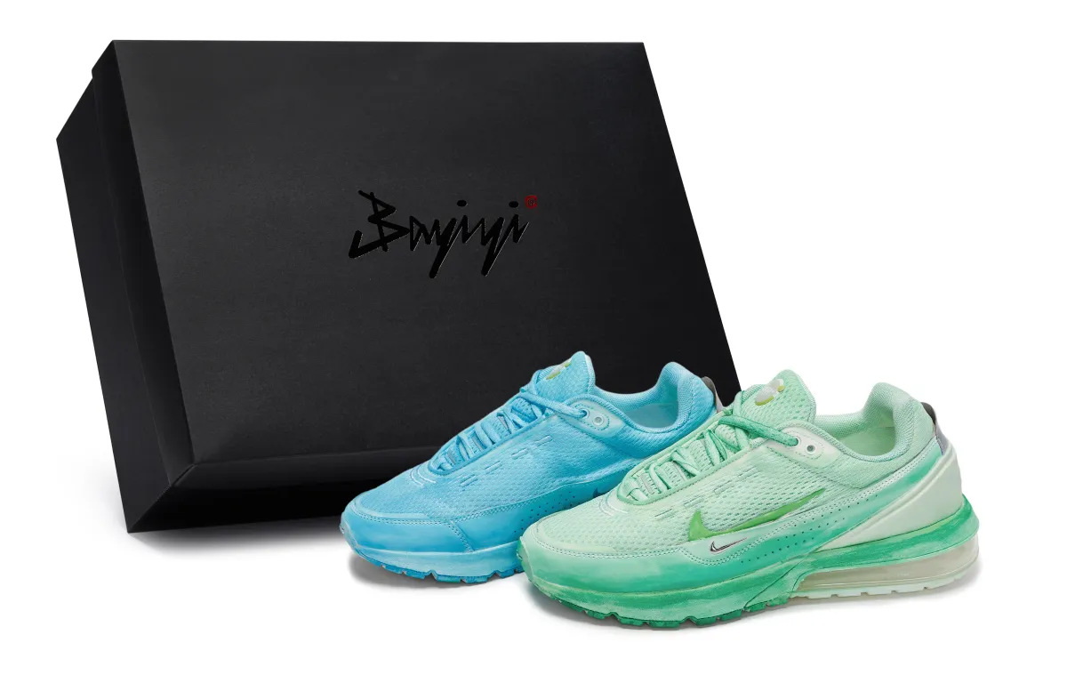 Nike Air Max Pulse 811 Manufacturing, Misty Rain Glaze, Special Shoe Box Abrasion Resistant Abrasion Resistant Low top