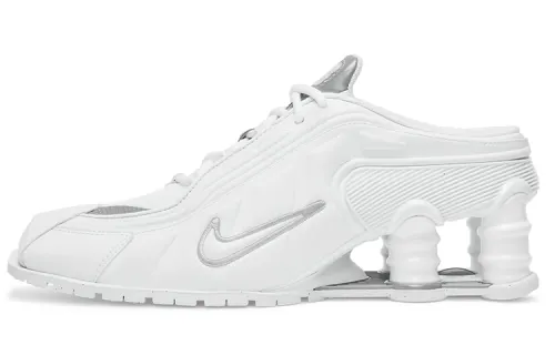 Nike Shox MR4 Mule Martine Rose White Women's