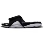 Jordan Hydro Comfortable And Lightweight Slip Resistant Abrasion Resistant Slide Slippers Men's Black White