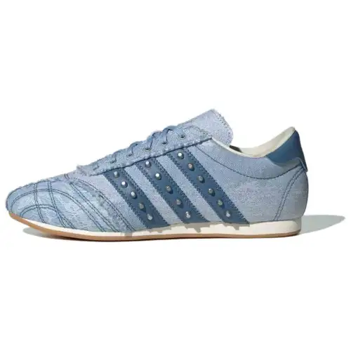 Adidas Originals Taekwondo Fabric Low top Casual Shoes Women's Blue