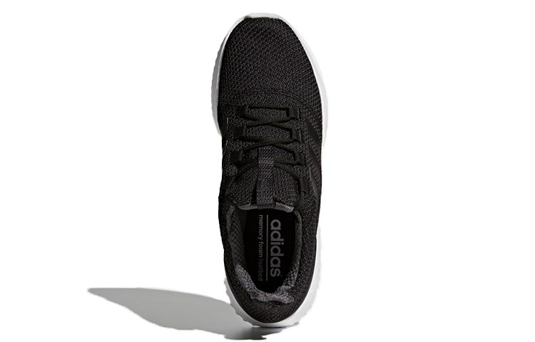 Кроссовки adidas Cloudfoam Ultimate (черно-белые) — Чёрный / белый — фото 5