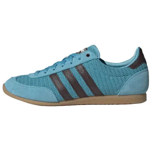 Adidas Originals JAPAN Slip Resistant Abrasion Resistant Low top Casual Shoes Unisex Blue