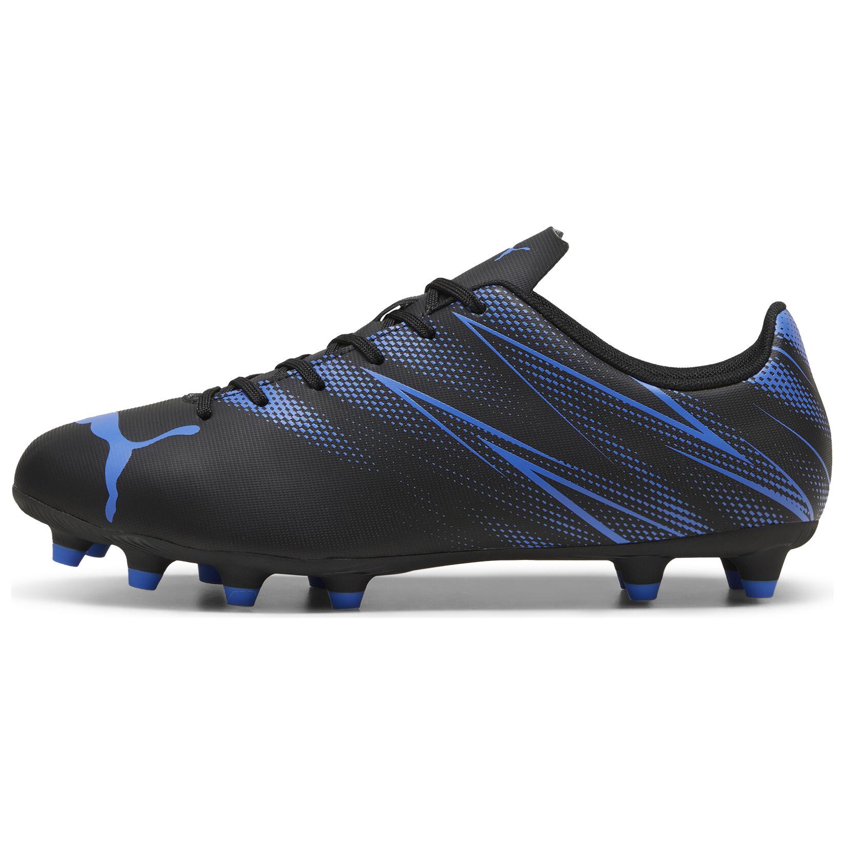 PUMA Attacanto Soccer Shoes Men's Black Blue