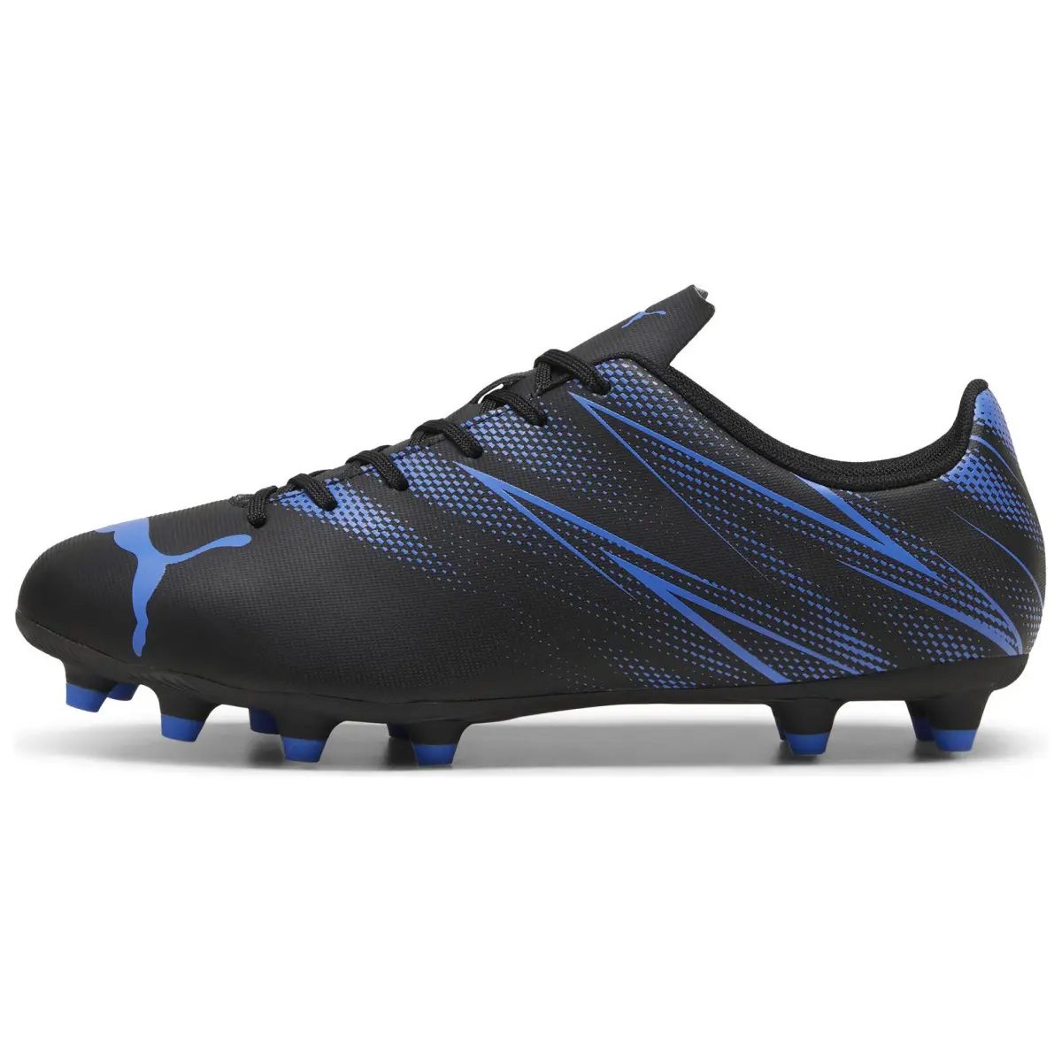 PUMA Attacanto Soccer Shoes Men's Black Blue