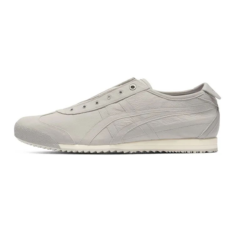 Onitsuka Tiger MEXICO 66 SLIP on Low top Casual Shoes Unisex Gray