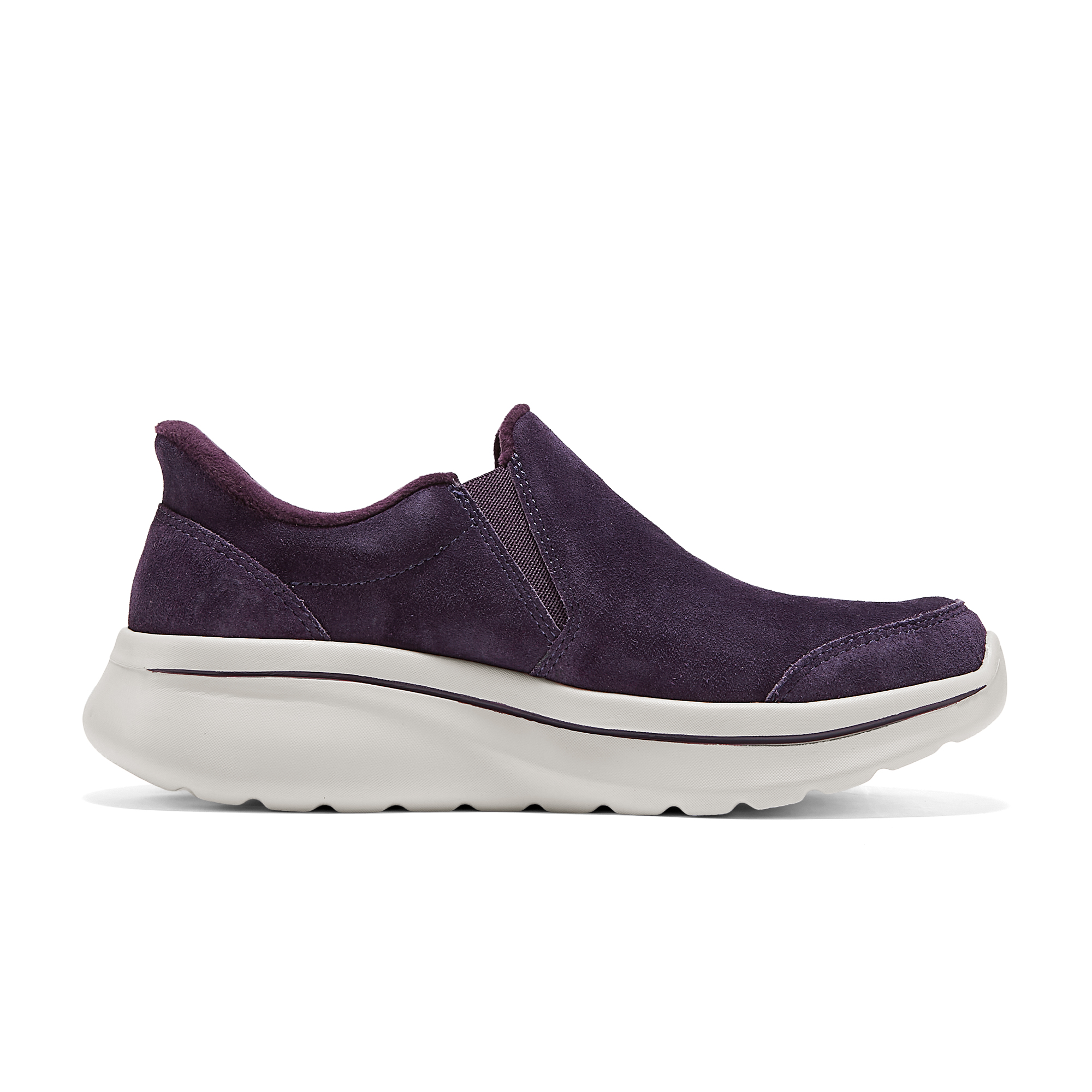 Skechers Women’s GO WALK Abrasion Resistant Breathable Low top Casual Shoes Women’s Purple