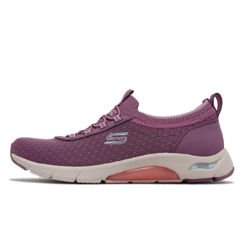 Skechers Low top Casual Shoes Women's Peach Pink
