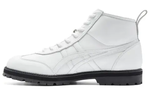 Onitsuka Tiger MEXICO RINKAN Short Combat Boots Unisex White
