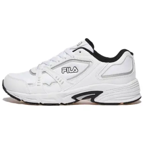 FILA Villa Taton 3 Cushioning Low top Casual Shoes Men's White Korean Style