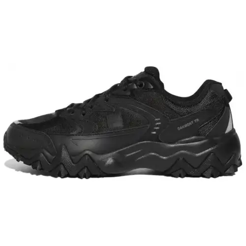 FILA Oakmont Low top Casual Shoes Unisex Black