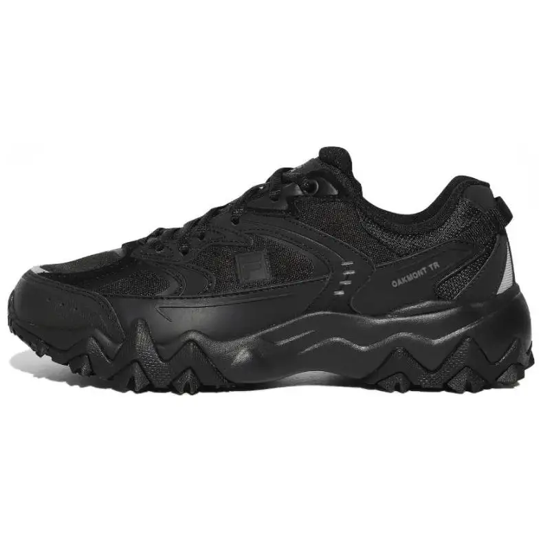 FILA Oakmont Low top Casual Shoes Unisex Black