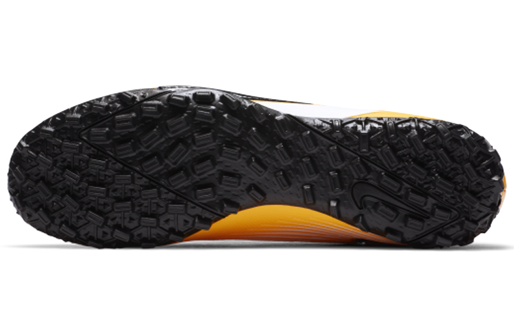 Мужские сороконожки Nike Mercurial Vapor 13 (бело-желтые) — Белыйжёлтый — фото 6