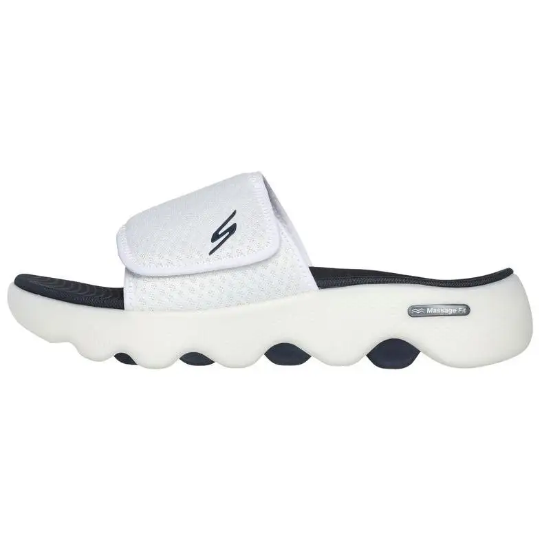 Skechers GOWALK Soft And Comfortable Slide Slippers Men's White