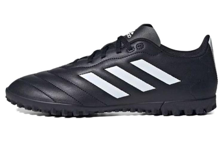 Мужские футбольные бутсы adidas adidas GOLETTO 8 VIII TF (черно-белые)