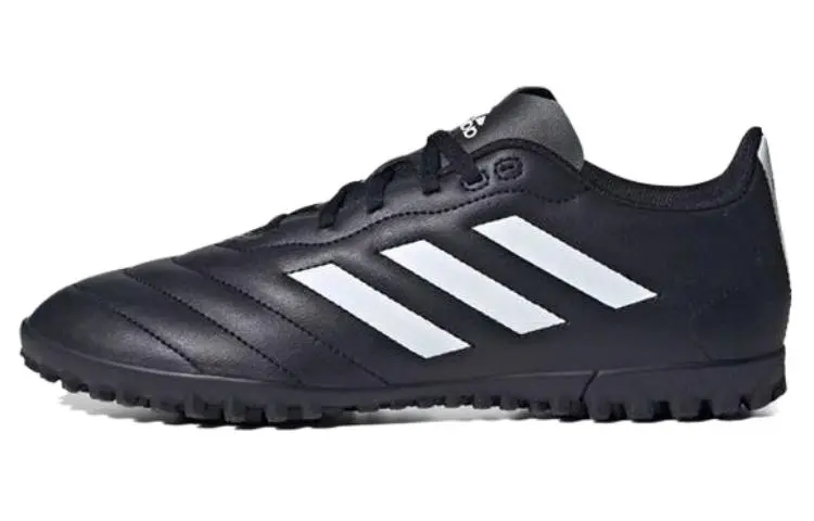 Adidas GOLETTO 8 TF Turf Soccer Shoes Men's Black White