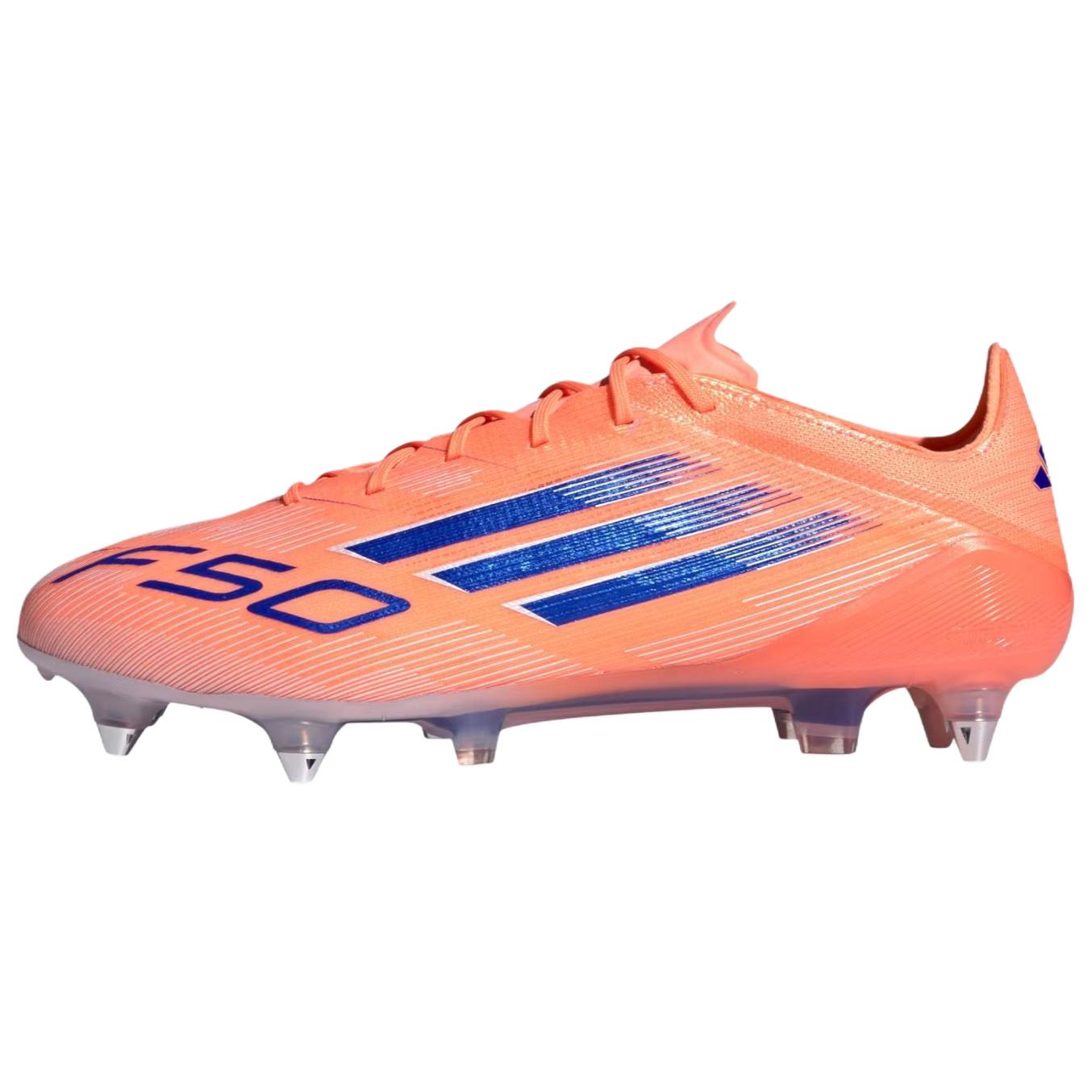 Футбольные бутсы adidas F50 ELITE (оранжево-синие)