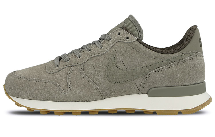 Nike Internationalist Leather Cushioning Slip Resistant Abrasion Resistant Low top Casual Shoes