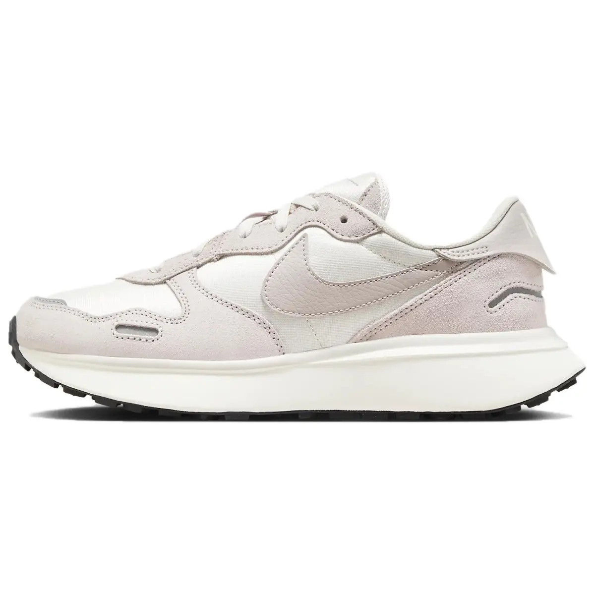Nike Phoenix Waffle Phantom Sail Black Platinum Violet Women's