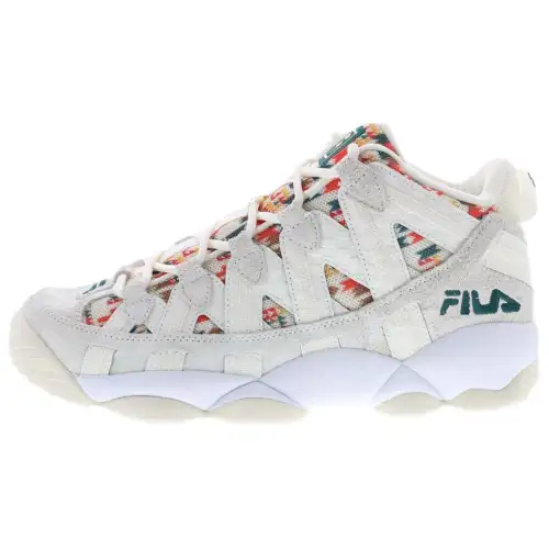 FILA Stackhouse Spaghetti Abrasion Resistant Breathable Low top Casual Shoes Men's Beige