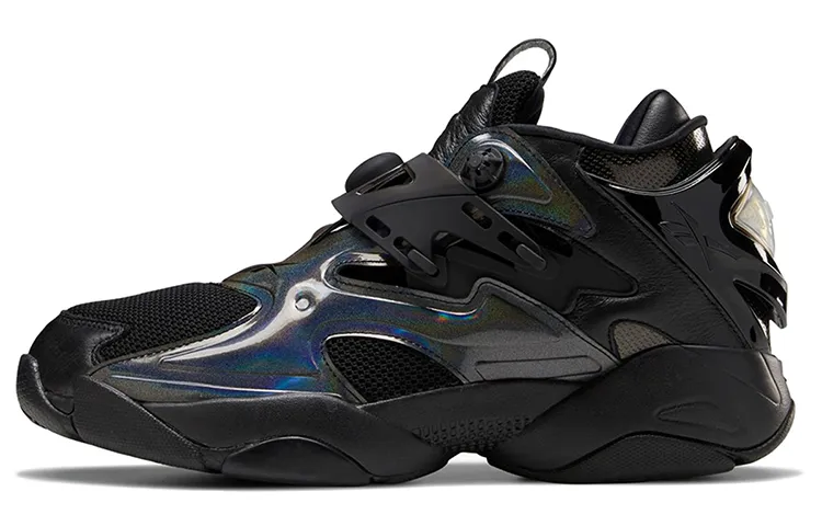 Pump Court Juun J x Pump Court Reebok 'Black Metallic'