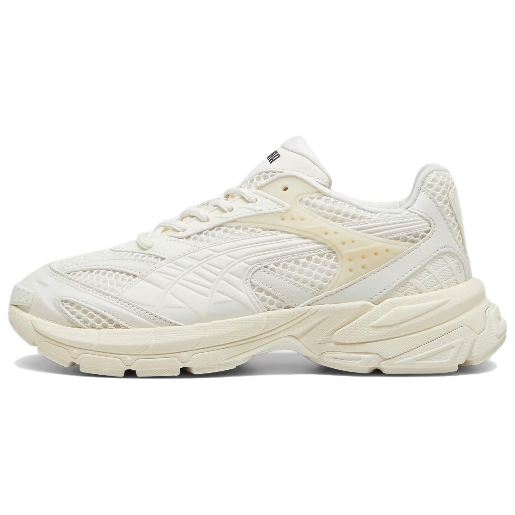 PUMA Velophasis Low top Casual Shoes Unisex Warm White