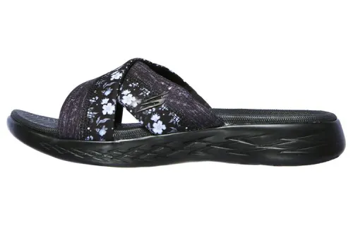 Skechers ON THE GO Slide Slippers Women's Black Blue