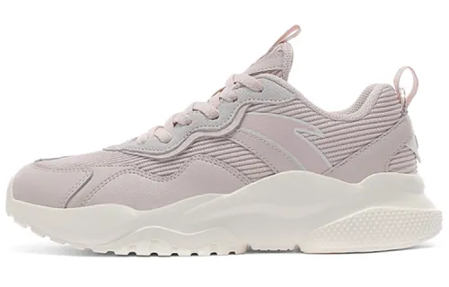 ANTA Casual Shoes Women's Low Top Lotus Gray